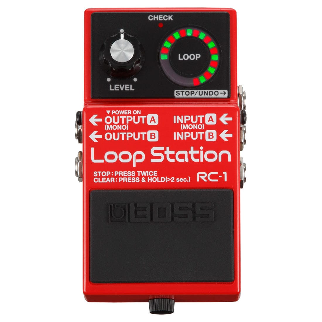 Boss Pedaler BOSS RC-1 Loop Station tgt11