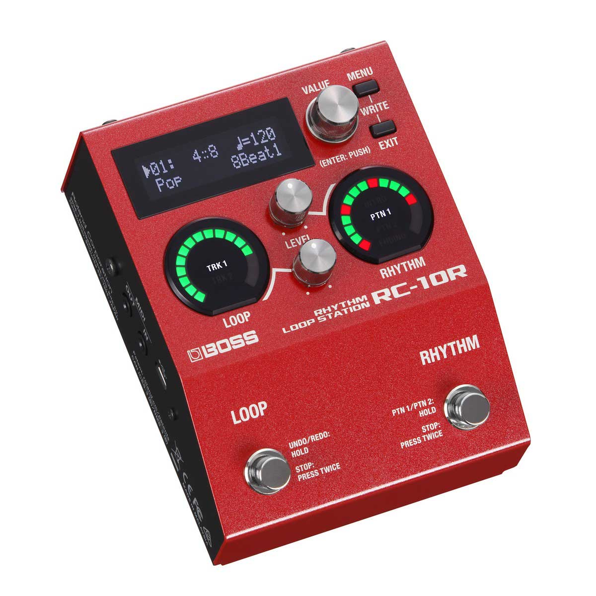 Boss Pedaler BOSS RC-10R Looper tgt11
