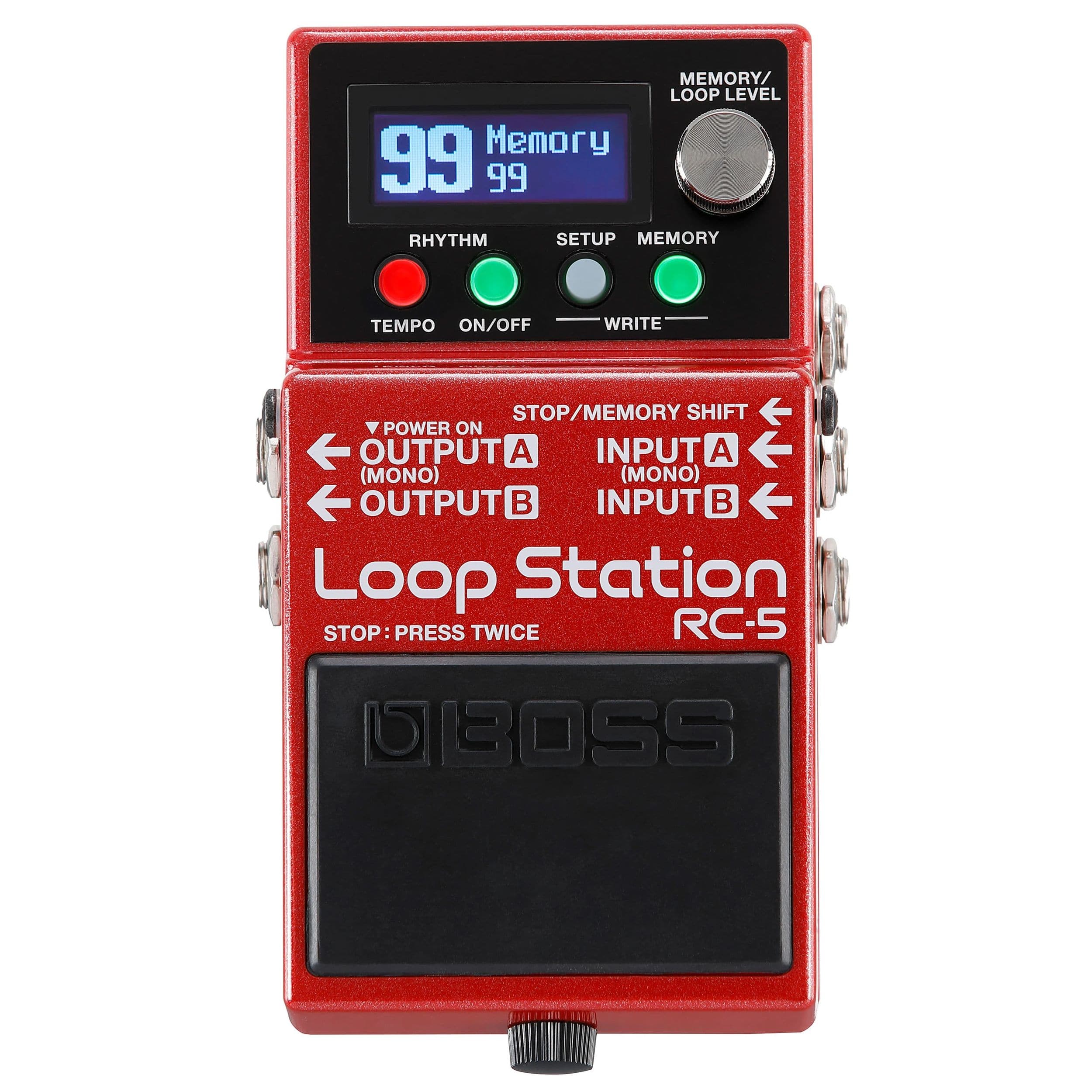Boss Pedaler BOSS RC-5 Loop Station tgt11