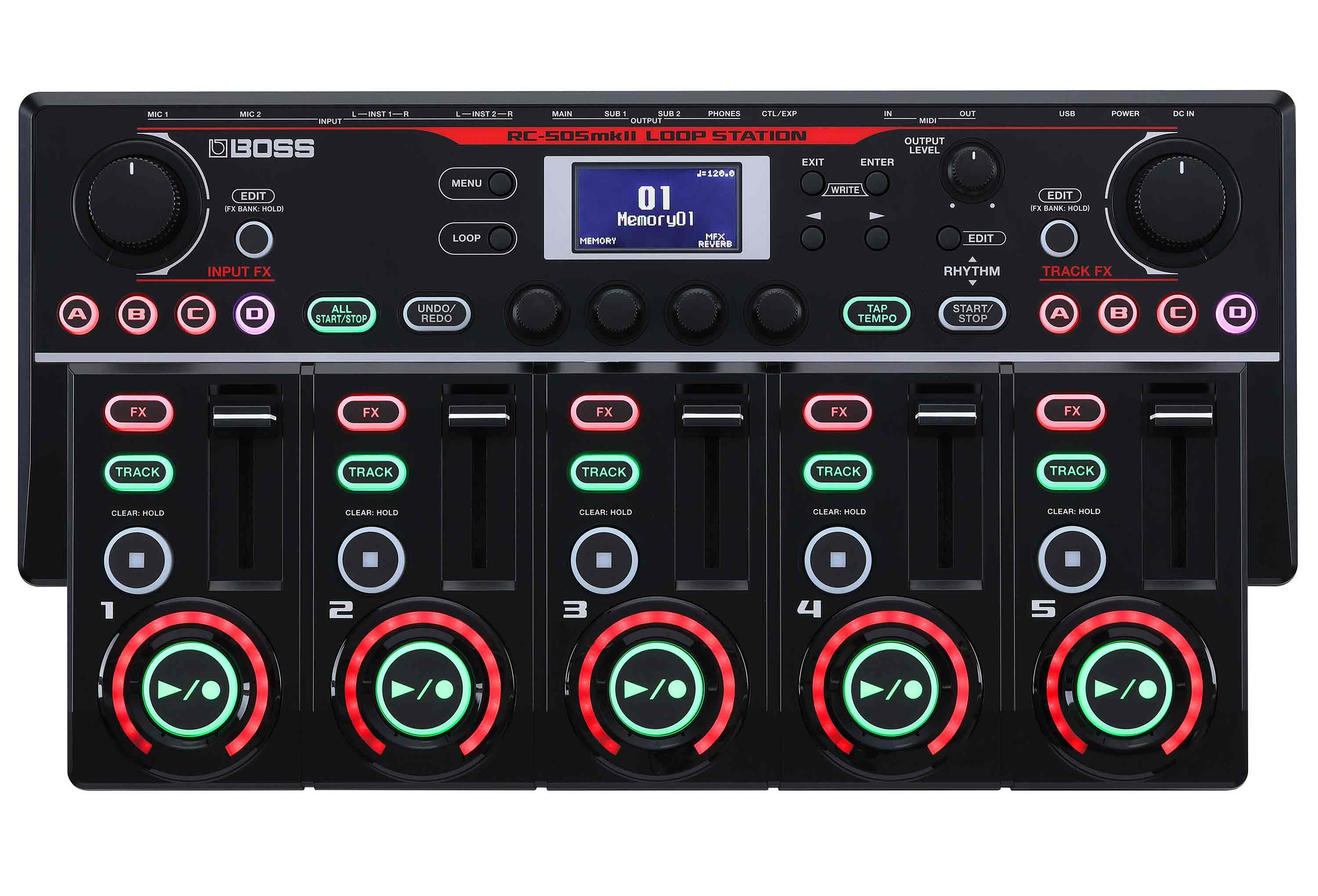 Boss Pedaler BOSS RC-505 MK II Loop Station tgt11