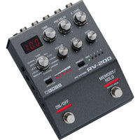 Boss Pedaler BOSS RV-200 Reverb tgt11