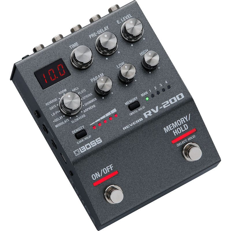 Boss Pedaler BOSS RV-200 Reverb tgt11