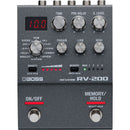 Boss Pedaler BOSS RV-200 Reverb tgt11