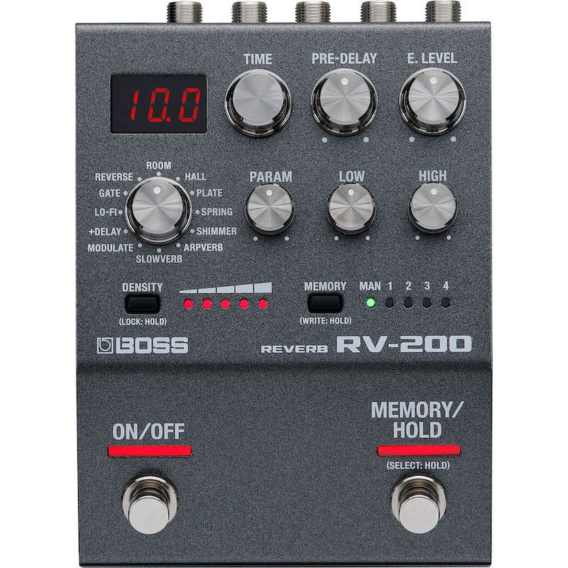 Boss Pedaler BOSS RV-200 Reverb tgt11