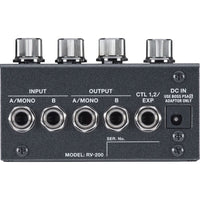 Boss Pedaler BOSS RV-200 Reverb tgt11