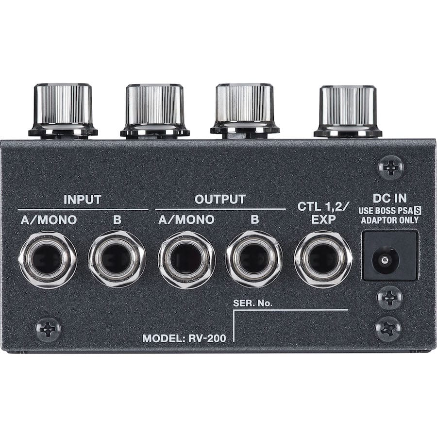 Boss Pedaler BOSS RV-200 Reverb tgt11