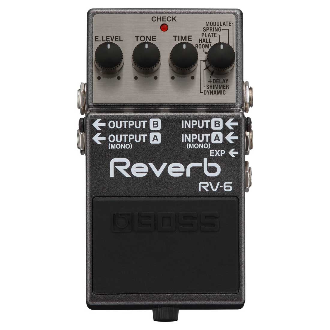 Boss Pedaler BOSS RV-6 Reverb tgt11