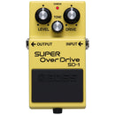 Boss Pedaler BOSS SD-1 Super Overdrive tgt11