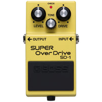Boss Pedaler BOSS SD-1 Super Overdrive tgt11