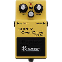 Boss Pedaler BOSS SD-1W Waza Craft tgt11