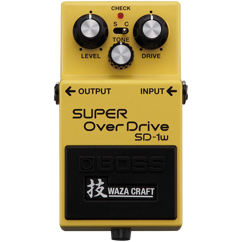 Boss Pedaler BOSS SD-1W Waza Craft tgt11