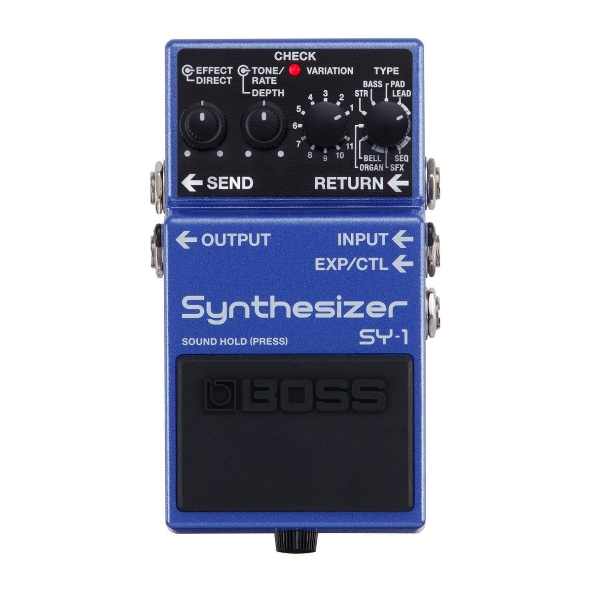Boss Pedaler BOSS SY-1 Guitar/Bass Synthesizer Pedal tgt11