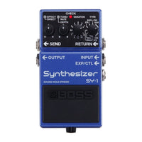 Boss Pedaler BOSS SY-1 Guitar/Bass Synthesizer Pedal tgt11