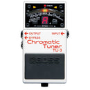 Boss Pedaler BOSS TU-3 Chromatic Tuner tgt11