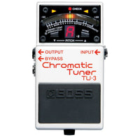 Boss Pedaler BOSS TU-3 Chromatic Tuner tgt11