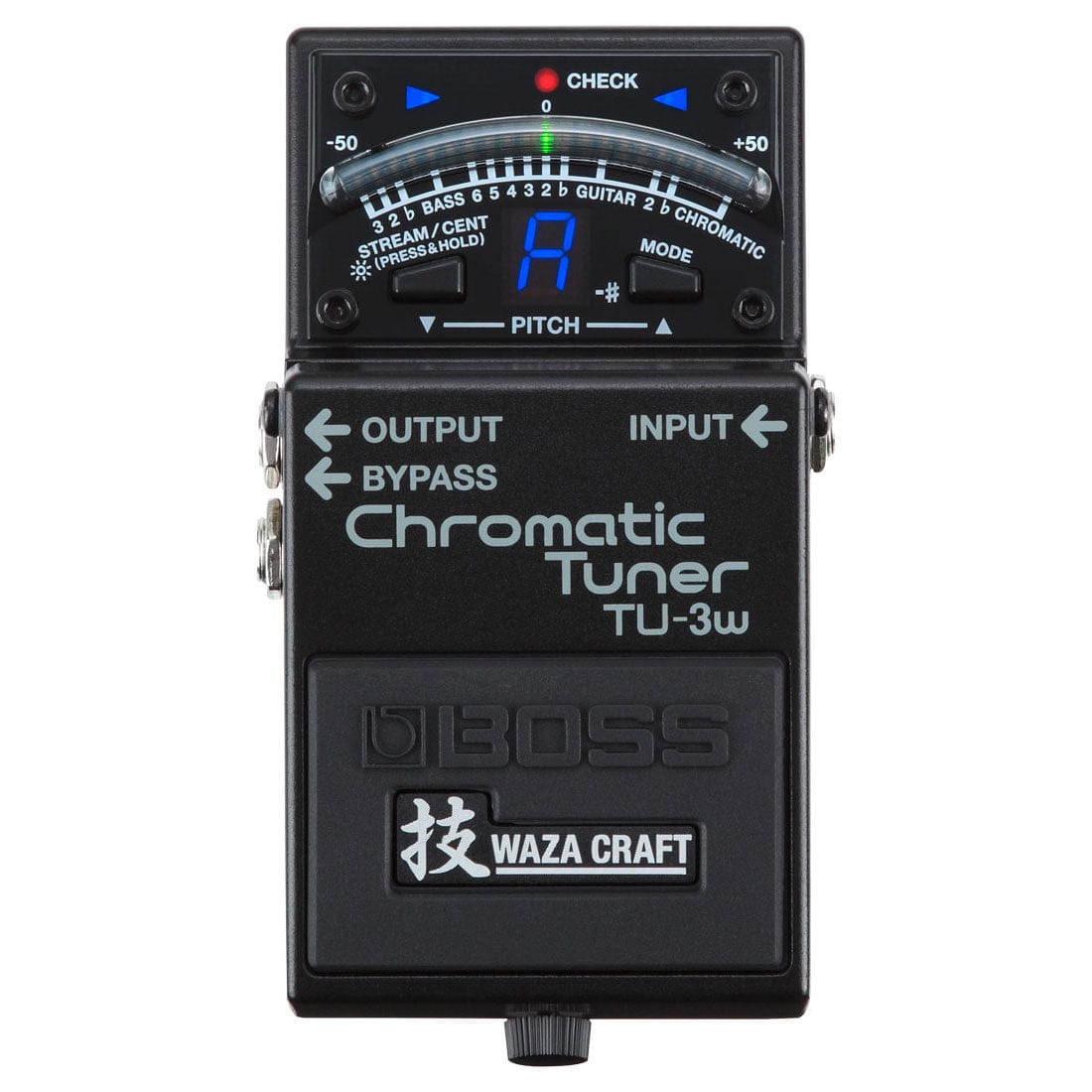 Boss Pedaler BOSS TU-3W Tuner Waza Craft tgt11
