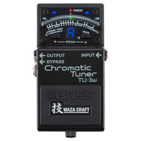 Boss Pedaler BOSS TU-3W Tuner Waza Craft tgt11