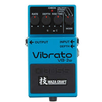 Boss Pedaler BOSS VB-2W Vibrato Waza Craft tgt11