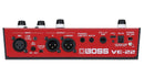 Boss Pedaler BOSS VE-22 Vocal Performer tgt11