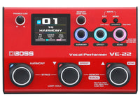 Boss Pedaler BOSS VE-22 Vocal Performer tgt11