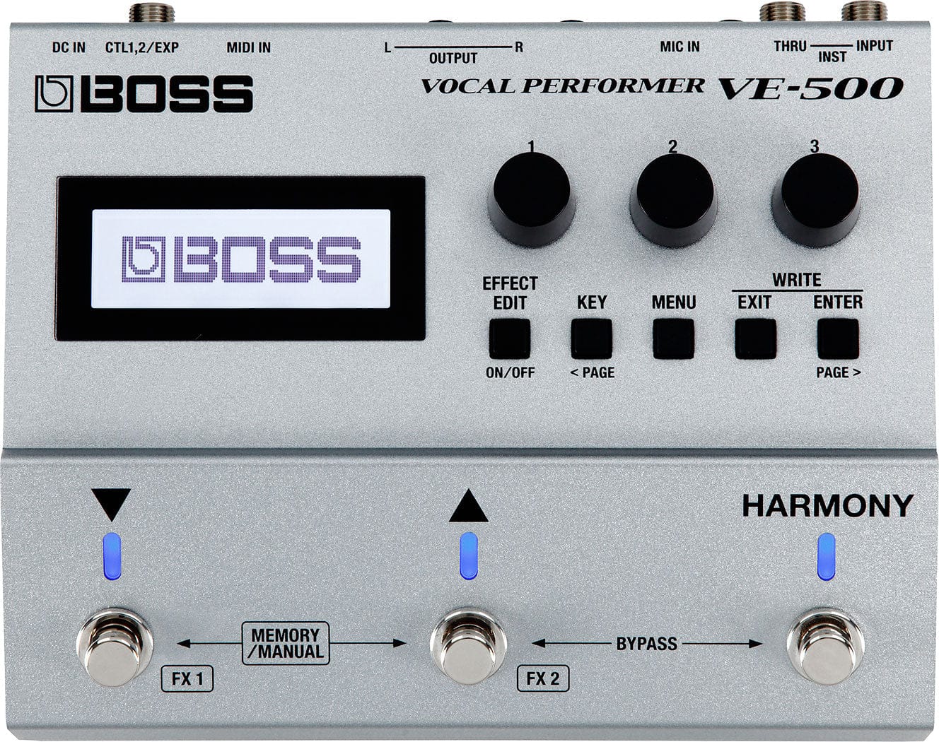 Boss Pedaler BOSS VE-500 Vocal Performer tgt11