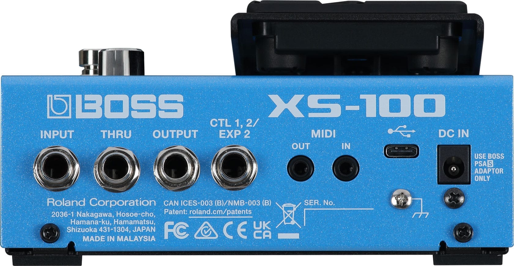 Boss Pitch Shifter BOSS XS-100 tgt11
