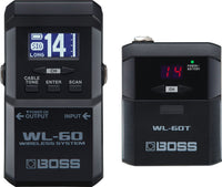Boss Stränginstrument BOSS WL-60 Guitar Wireless System tgt11