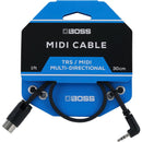 Boss Tillbehör BOSS BMIDI-1-35 TRS/MIDI Cable tgt11