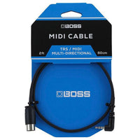 Boss Tillbehör BOSS BMIDI-2-35 TRS/MIDI Cable tgt11