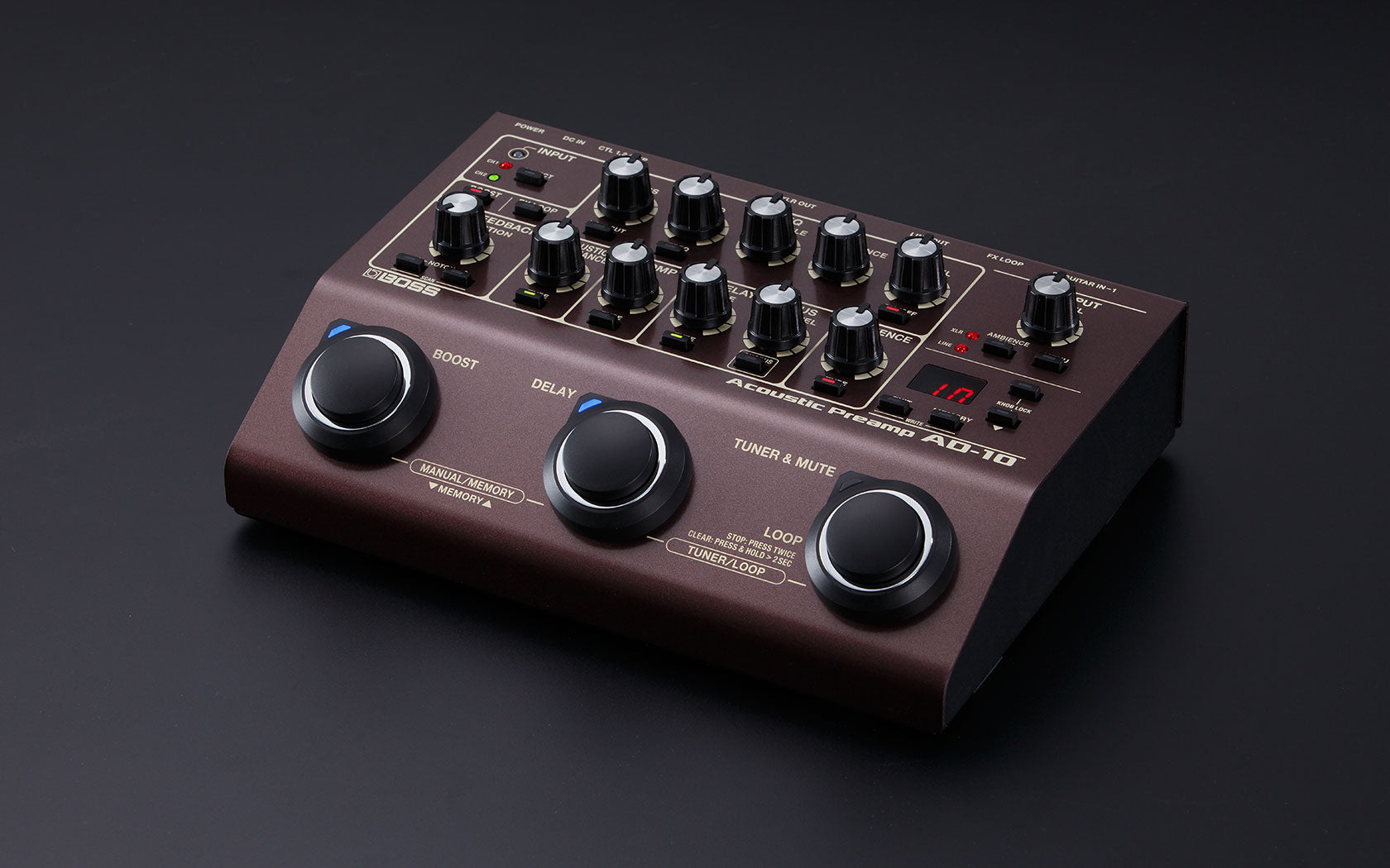 BOSS AD-10 Acoustic Preamp