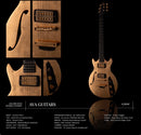 AVA One - Gold Double Cutaway