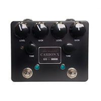 Browne Amplification Nyheter huvudgrupp Browne Amplification Carbon X Dual Overdrive Black tgt11