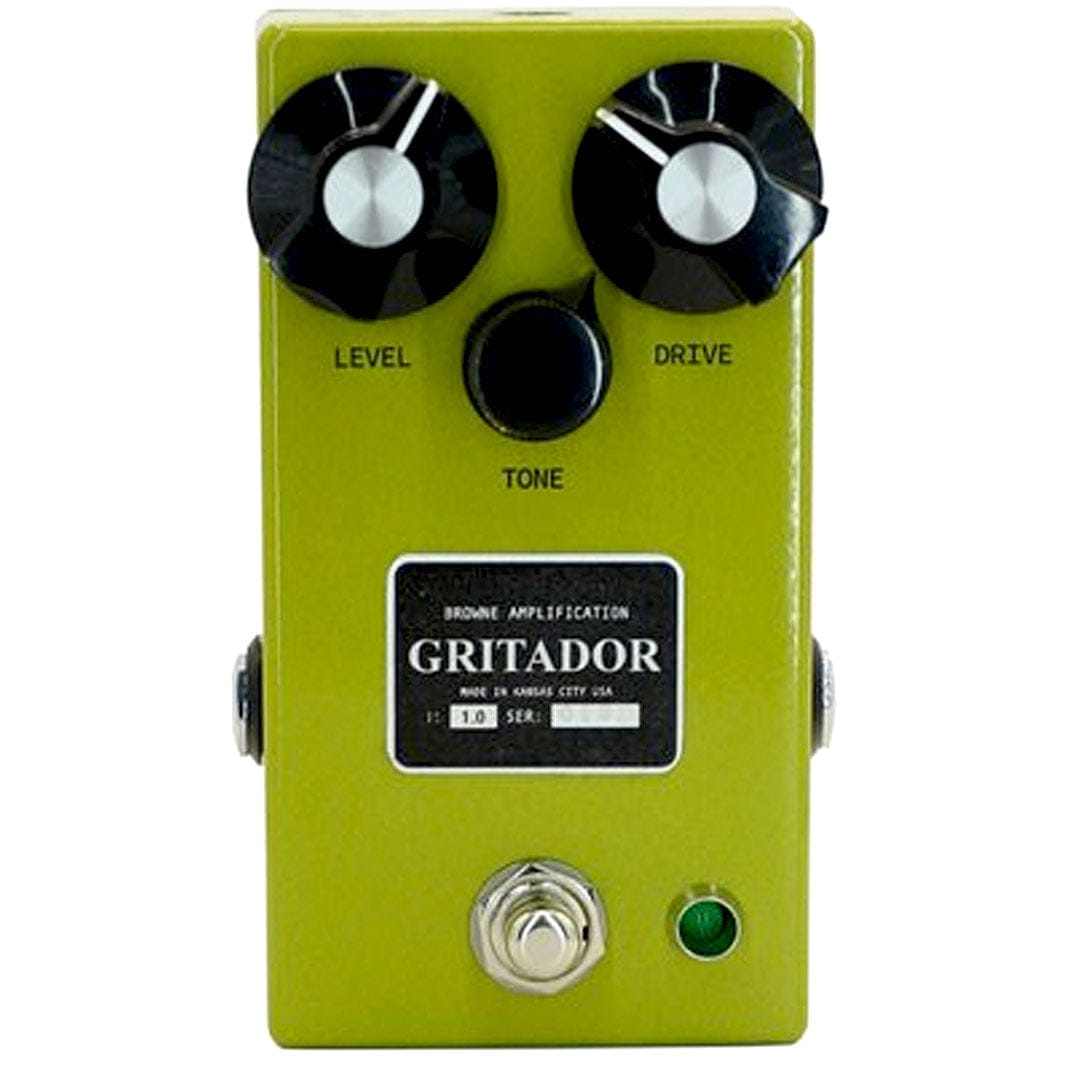 Browne Amplification Pedaler Browne Amplification The Gritador OD tgt11