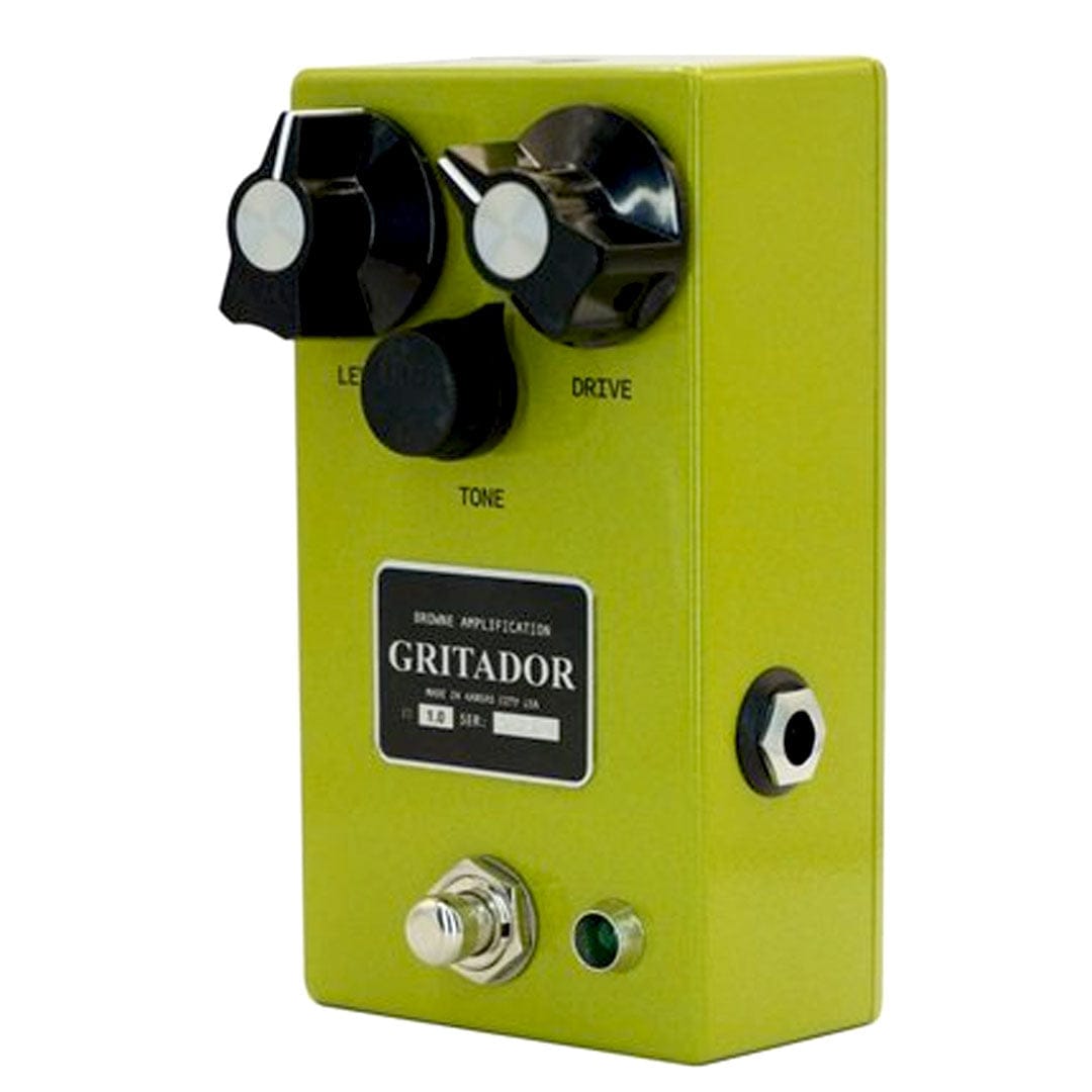 Browne Amplification Pedaler Browne Amplification The Gritador OD tgt11