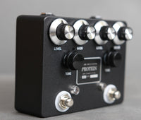 Browne Amplification Pedaler Browne Amplification The Protein Dual OD V4 Black tgt11