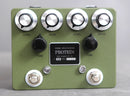 Browne Amplification Pedaler Browne Amplification The Protein Dual OD V4 Green tgt11