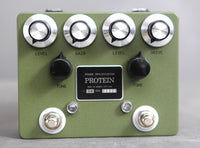 Browne Amplification Pedaler Browne Amplification The Protein Dual OD V4 Green tgt11
