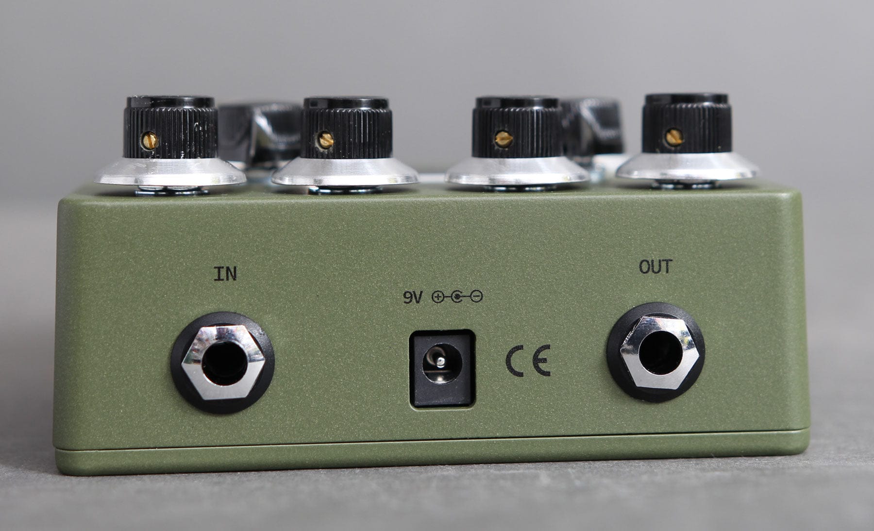 Browne Amplification Pedaler Browne Amplification The Protein Dual OD V4 Green tgt11