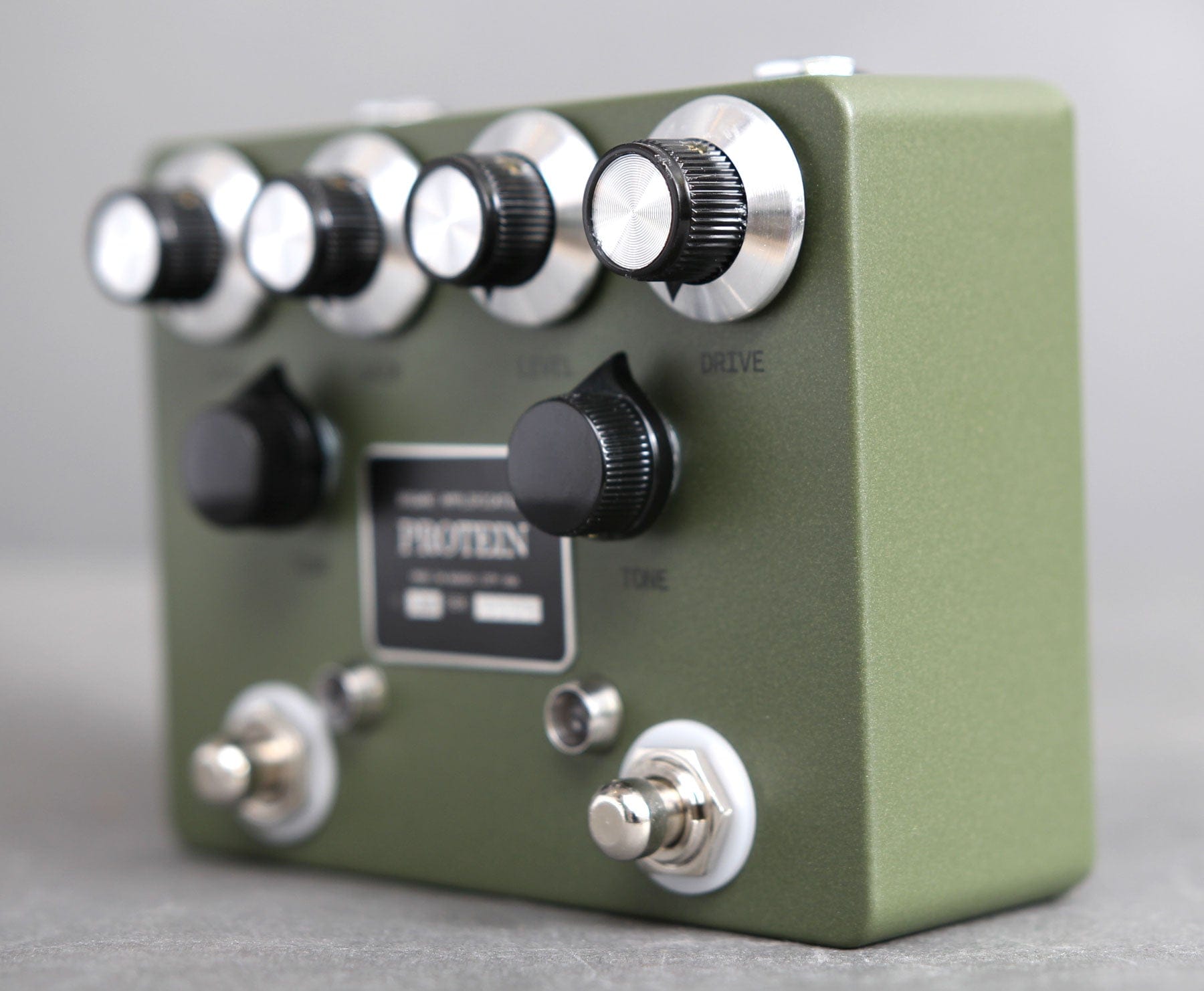Browne Amplification Pedaler Browne Amplification The Protein Dual OD V4 Green tgt11