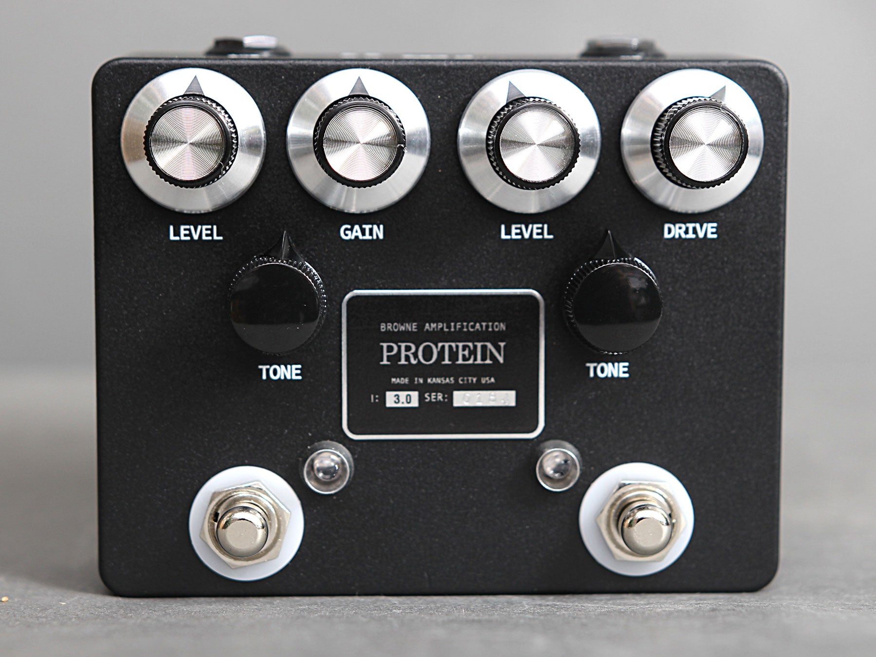 Browne Amplification The Protein Dual OD V4 Black