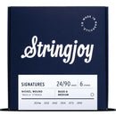 Stringjoy Signatures | Bass VI Balanced Medium (24-90) Nickel Wound