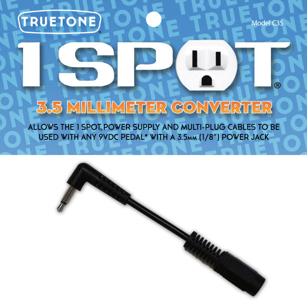 Truetone 3,5mm mini-tele converter