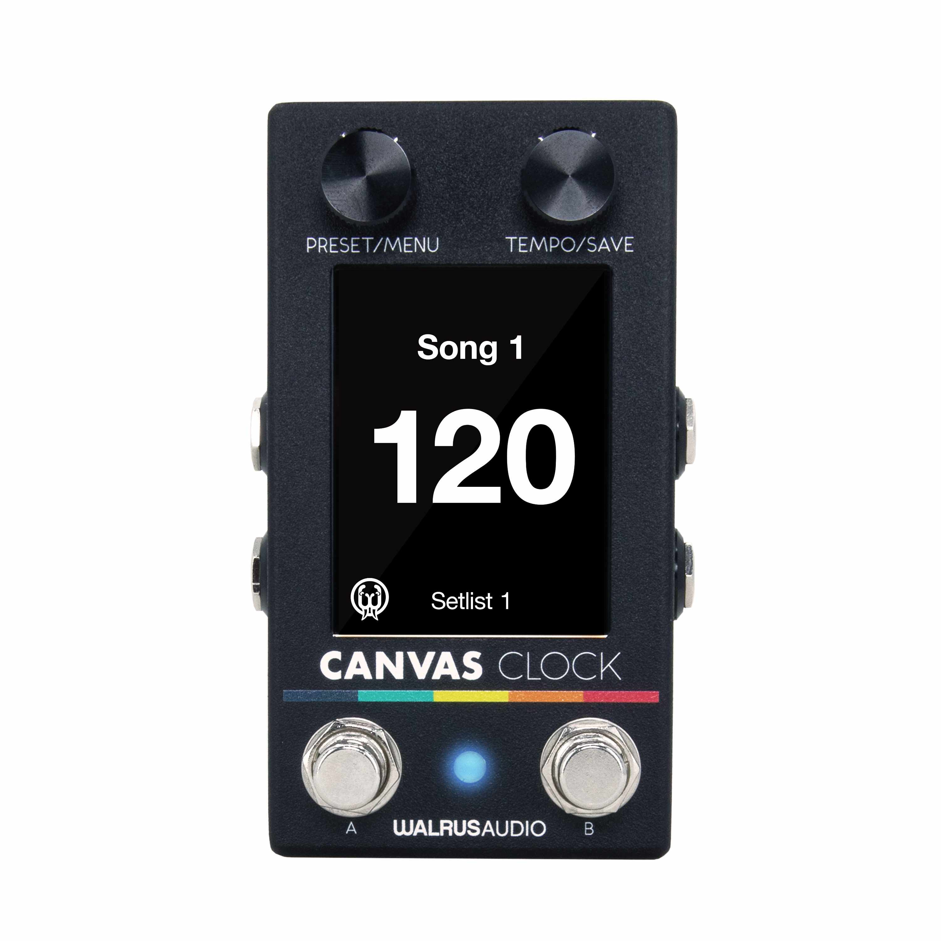 Walrus Audio CANVAS MIDI Clock