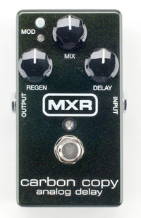 MXR M169 Carbon Copy Analog Delay