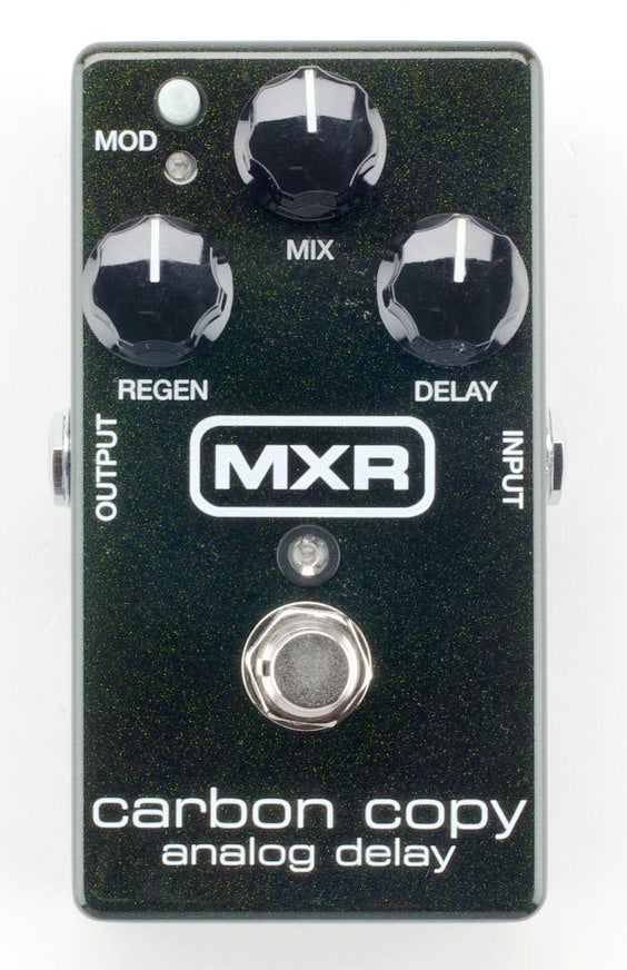 MXR M169 Carbon Copy Analog Delay