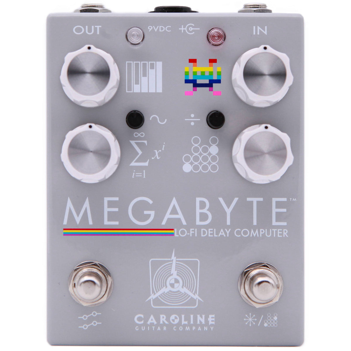 Caroline Guitar Company Delay Caroline Guitar Company Megabyte tgt11