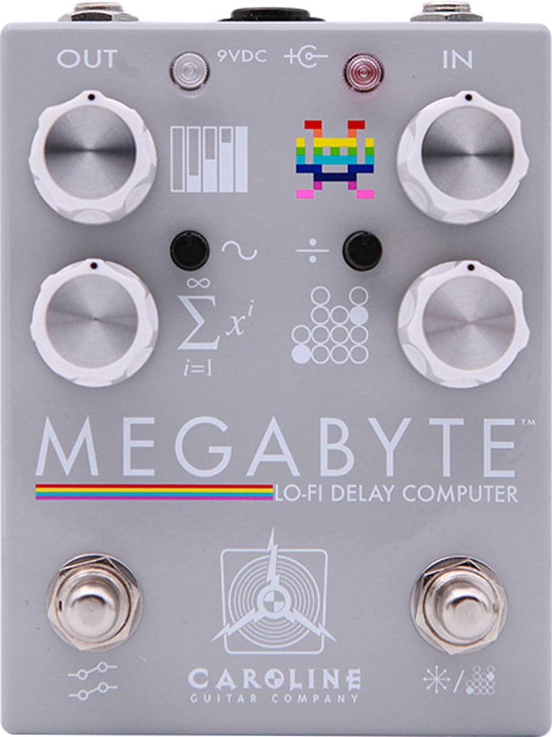 Caroline Guitar Company Delayer Caroline Guitar Company Megabyte tgt11