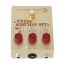 Caroline Guitar Company Fuzz pedal Caroline Guitar Company 24K Golden Pizza Fuzz LIM ED tgt11