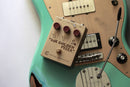 Caroline Guitar Company Fuzz pedal Caroline Guitar Company 24K Golden Pizza Fuzz LIM ED tgt11