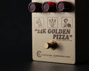 Caroline Guitar Company Fuzz pedal Caroline Guitar Company 24K Golden Pizza Fuzz LIM ED tgt11